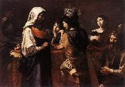 The Fortune Teller  kj VALENTIN DE BOULOGNE